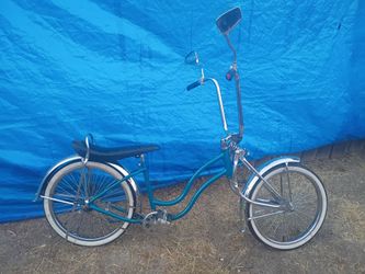 Lowrider bike