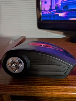 Pittsburgh 12 volt portable tire inflator.