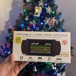 Portable Super Game Console
