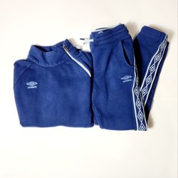 Umbro Girl's Jogging 2 Pc Set Size: 7/8 M