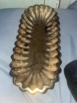 Gold Decorative Tray