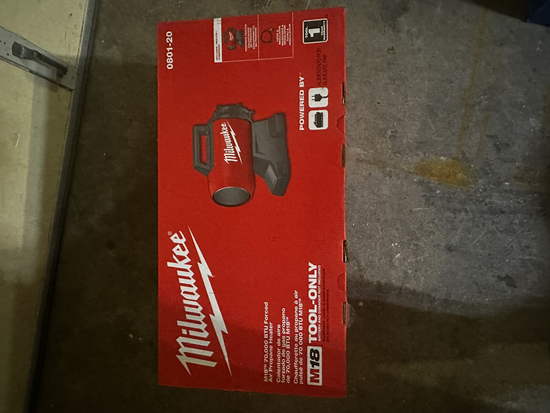 Propane Heater