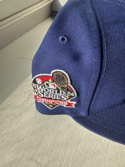2024 World Series Championship Dodgers Hat W/ Steve Garvey