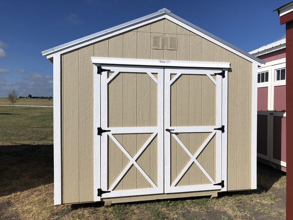 10x12 utility shed-storage shed-portable storage buildings