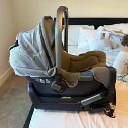 Nuna car seat 