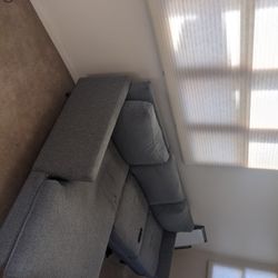 Room & Board Sectional - Tepic Haze Fabric - McCreary Modern