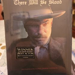 There Will Be Blood DVD SEALED & NEW! Daniel Day Lewis
