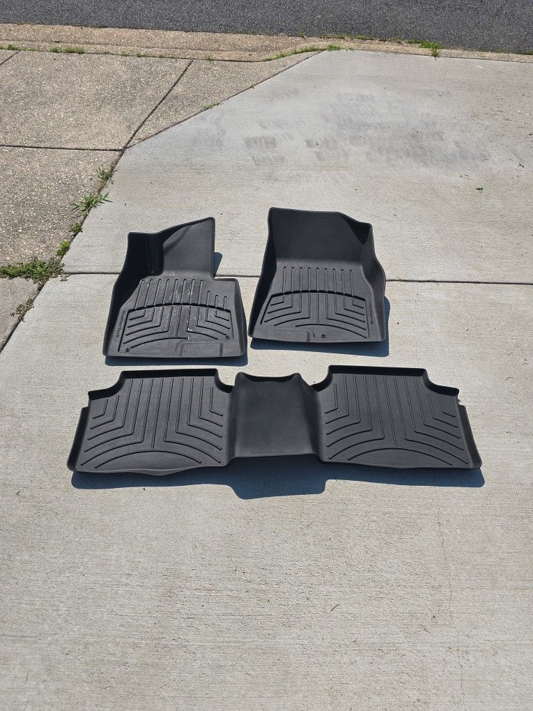 2022 SONATA WEATHER TECH FLOORING