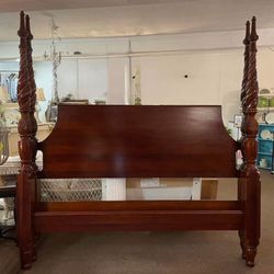 Arnold Palmer by Lexington 4-poster Mahogany Bed