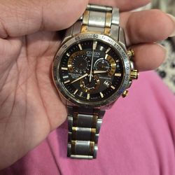 Citizen Men's Eco-Drive PCAT watch, specifically model AT4004-52E.