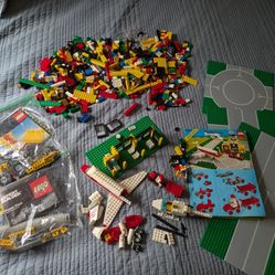 Vintage Legos - Incomplete Sets