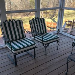 Vintage patio furniture 