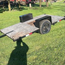 Flatbed Trailer