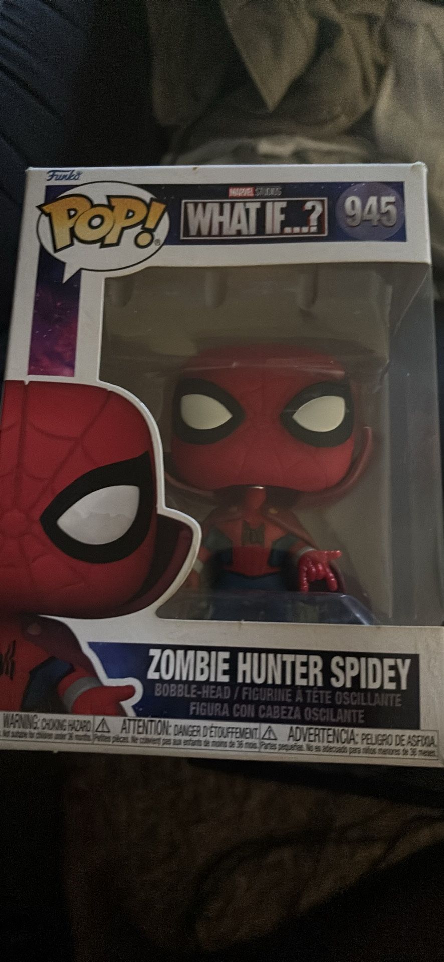 Spiderman Funko pop