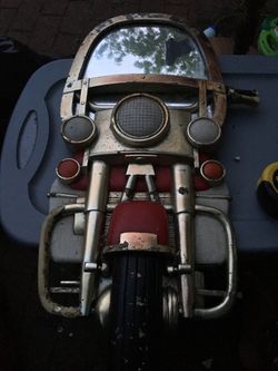 Vintage - the willow -bike wall decoration