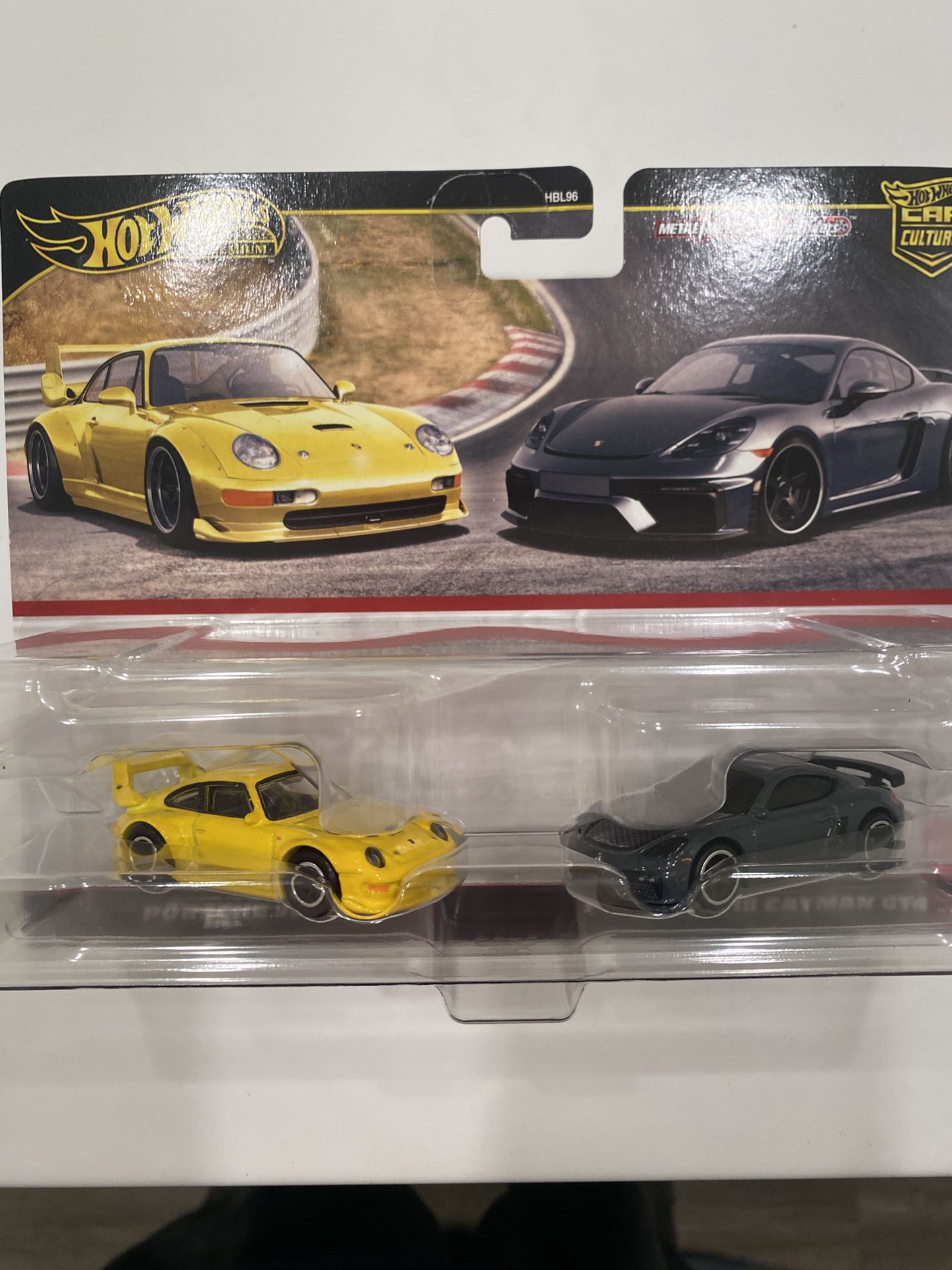 Hotwheels Porsche