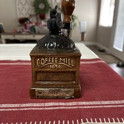 Coffee Mill Bottle 