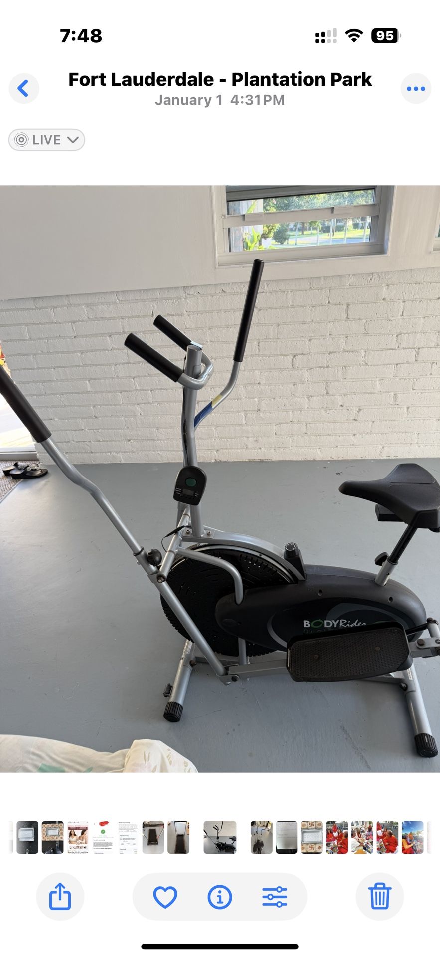 Body Rider/ Dual Trainer