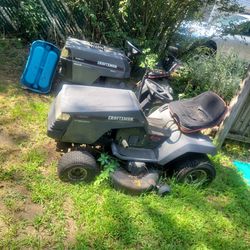 2 Craftsman Riding Mowers 