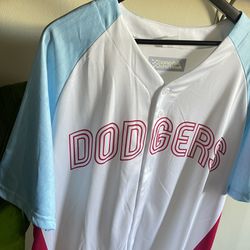 Mexican Heritage Dodger Jersey 