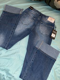 TRUE RELIGION BECCA SN MR CUFF BOOTCUT