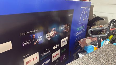 On Roku tv