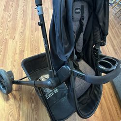 stroller and playpen 