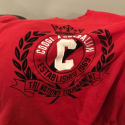 Coogi Australia Est.1969 Red sweatshirt