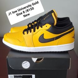 Air Jordan 1 University Gold 