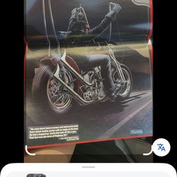 Full Poster And Magazine Eazyrider