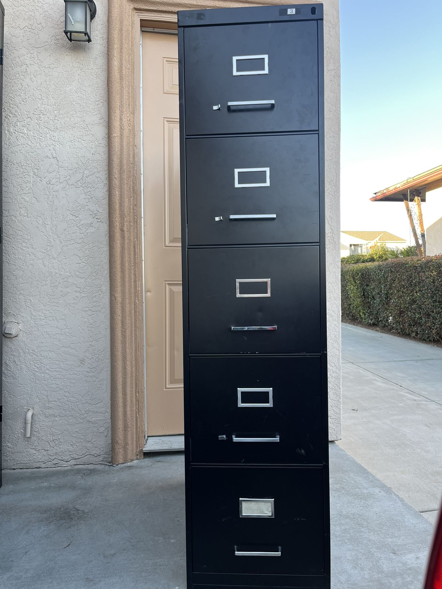 Metal Filing Cabinet 