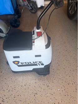 Kids electric cart