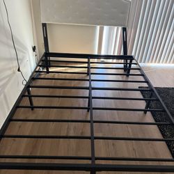 Bed Frame And Headboard 