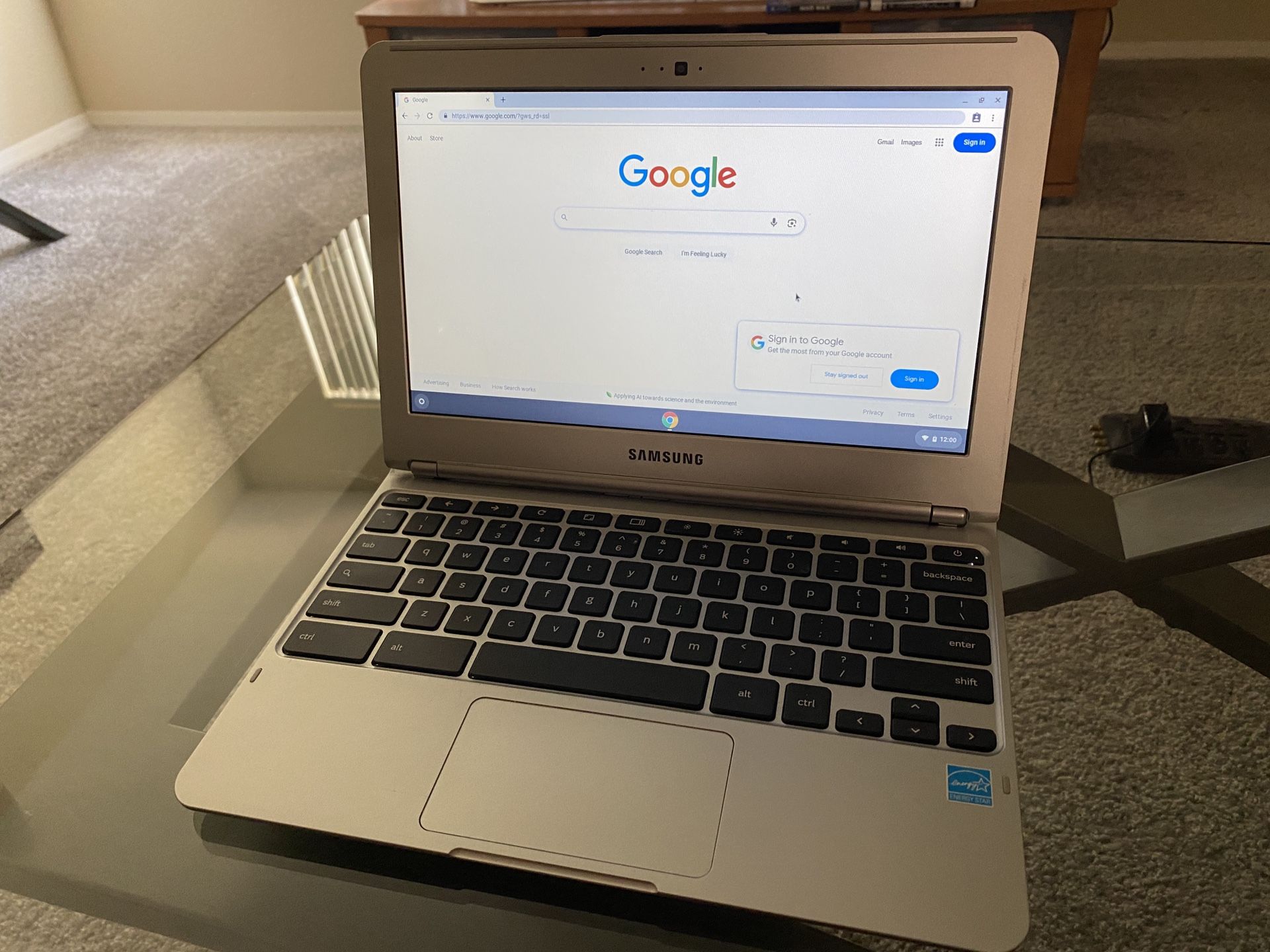 Samsung Chromebook (Model XE303C12)