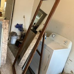 6ft+ Mirror With Stand 