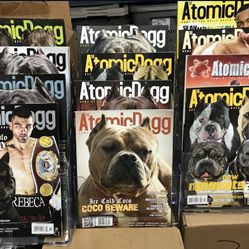 Atomic Dog Magazine American Bully World