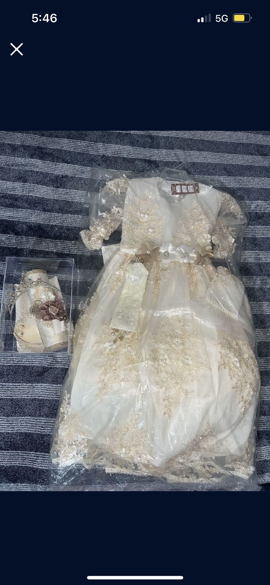 Baptism Girl Dress