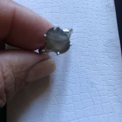 925 sterling silver labradorite ring size 6.5