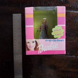 RARE Bandai Japanese Japan Barbie Doll 2001 NIB New in Box!!!  Box is 5 x 4"
