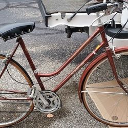Vintage Schwinn Womens Bike 1978 