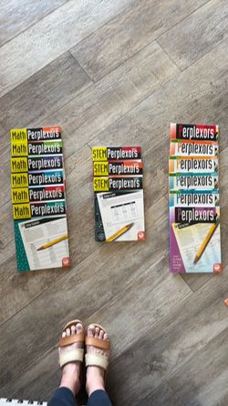 Perplexors Logic Puzzle Book Bundle