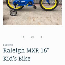 Raleigh Kids Bicycle 