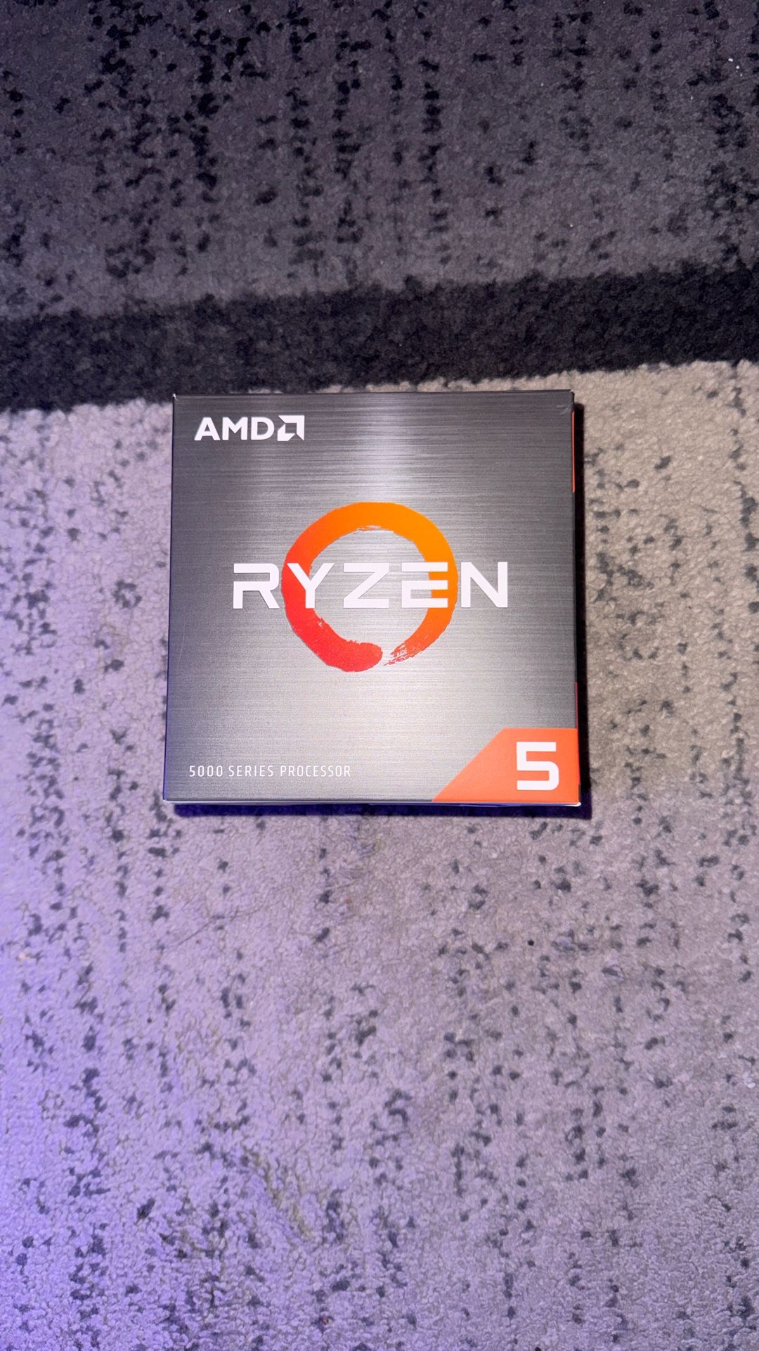 AMD Ryzen 5 5600x Processor