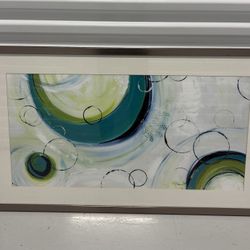 "Framed Wall Art “Satisfy My Soul" by artist Julie Hawkins