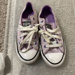 Converse All stars Gently used Kids Size 13