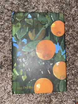 Lana Del Rey Violet Bent Backwards Over The Grass Book By Lana Del Rey