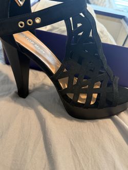 Brand new high heal shoes