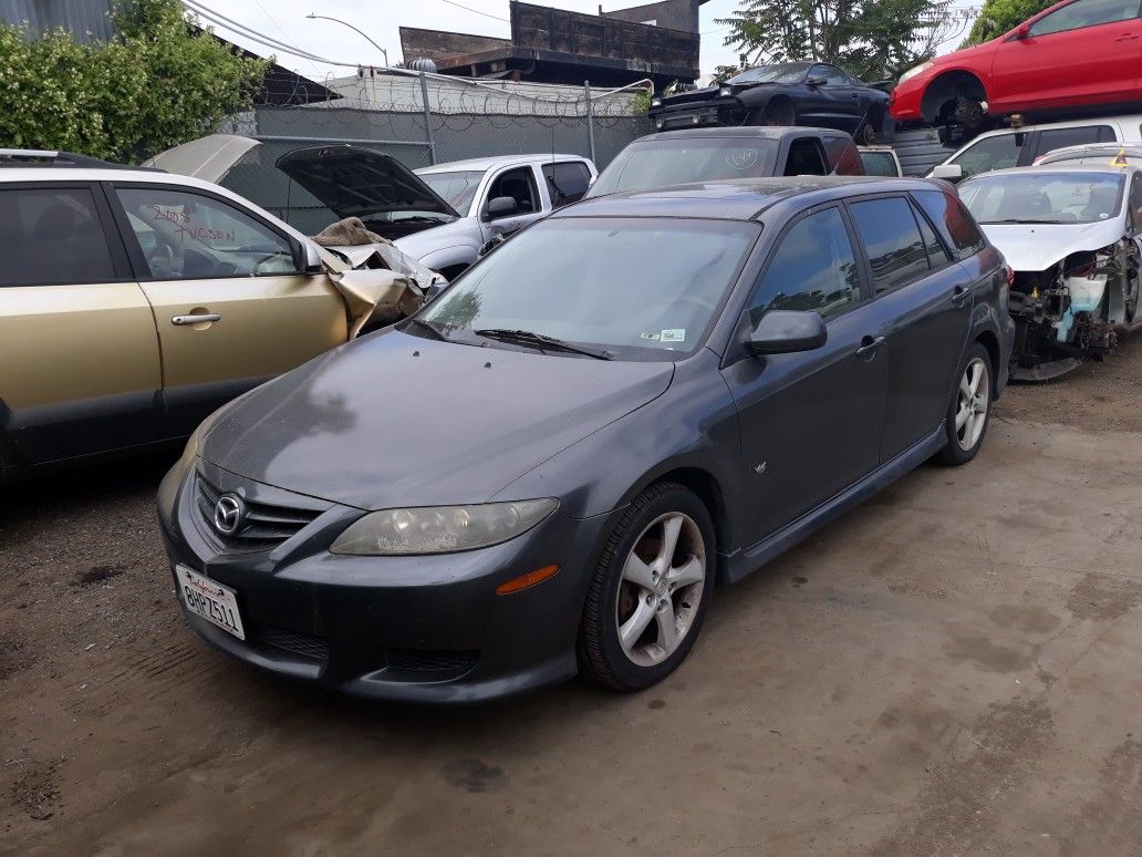 2004 Mazda 6 for parts only