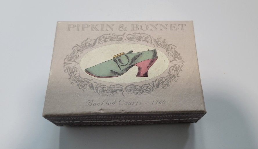 Pipikin & Bonnett John Hine's Doll Dress Shoes