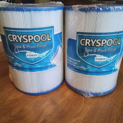 Cryspool Spa & Pool Filters $15 Each